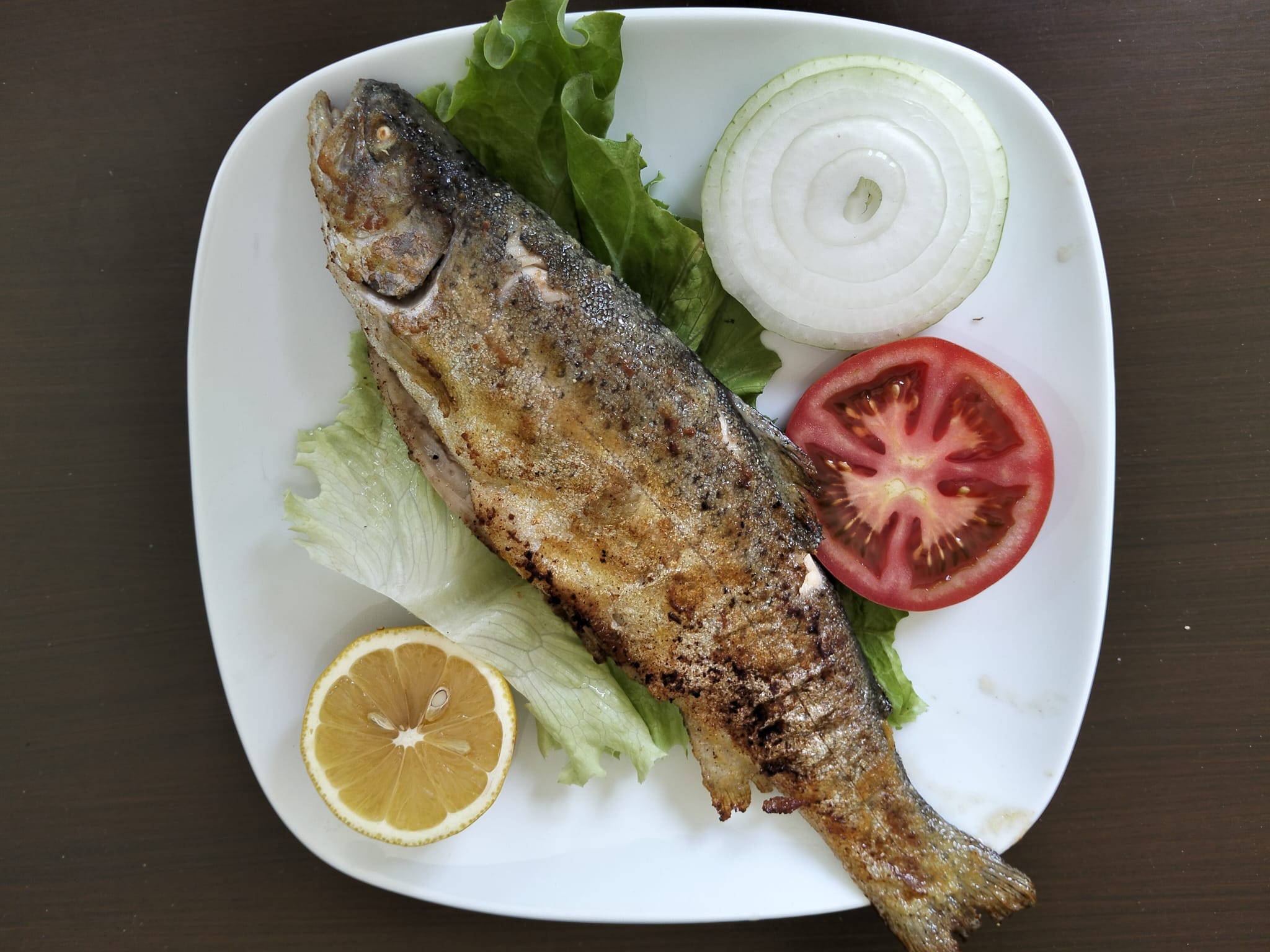 Tereyağlı Alabalık